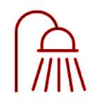 Personal Care shower Icon